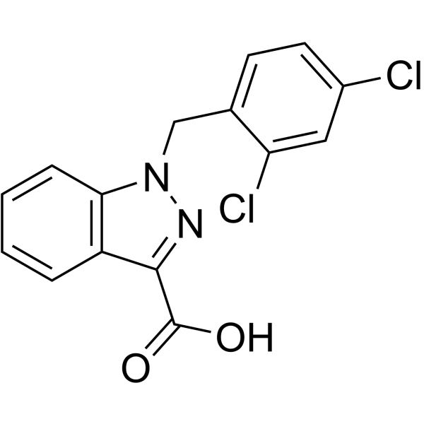 Lonidamine Chemical Structure