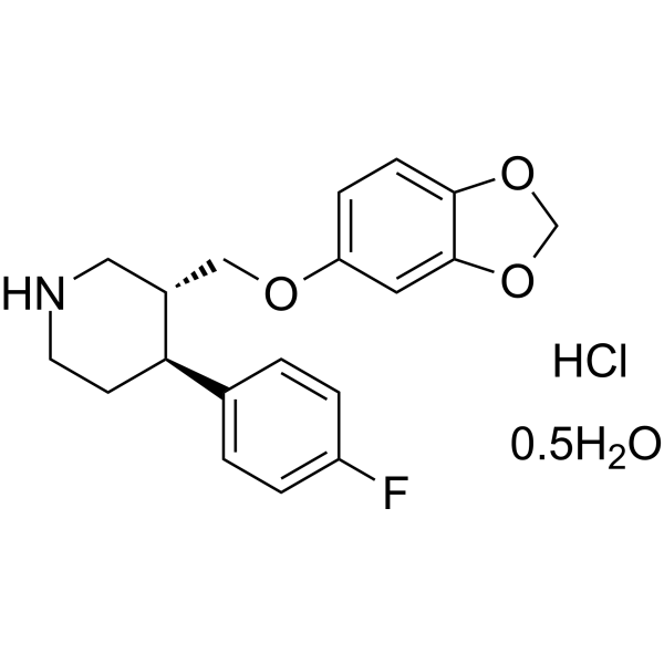 <em>Paroxetine</em> hydrochloride hemihydrate