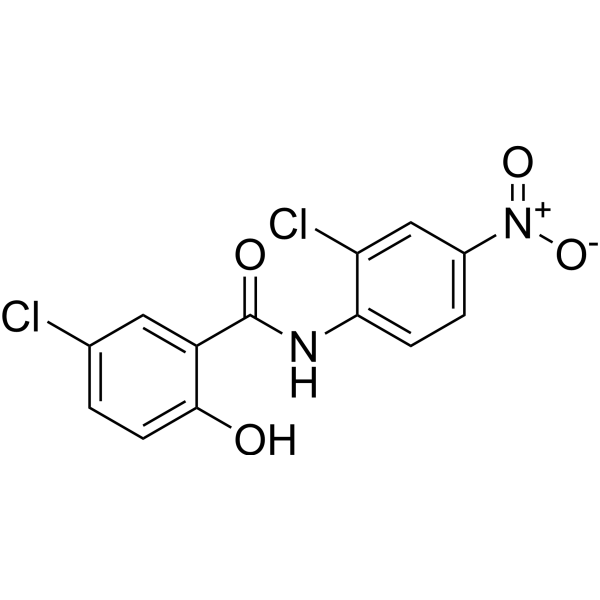 Niclosamide Chemical Structure