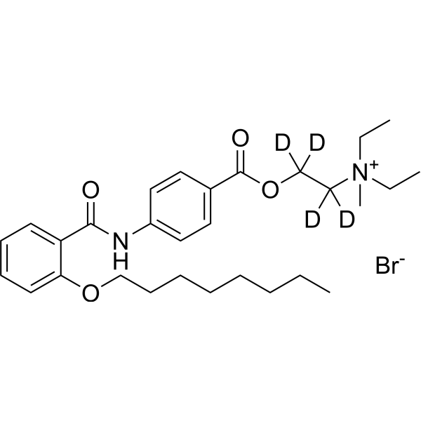 Otilonium-<em>d</em><em>4</em> bromide