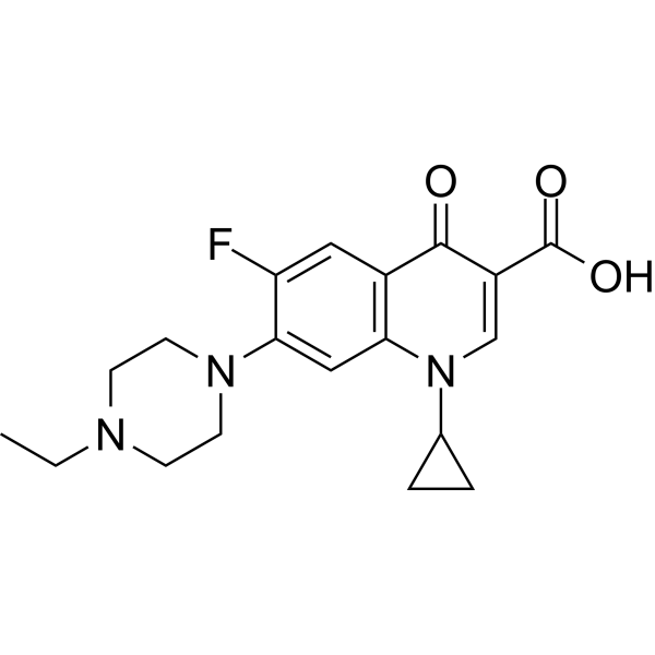 Enrofloxacin Chemical Structure