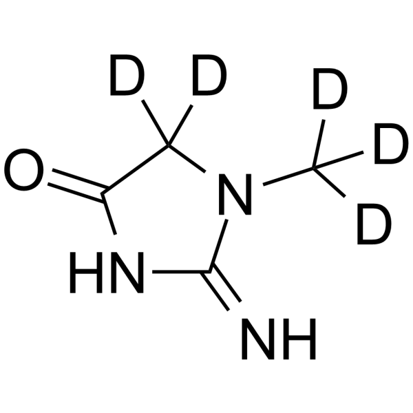 Creatinine-d<sub>5</sub> Chemical Structure