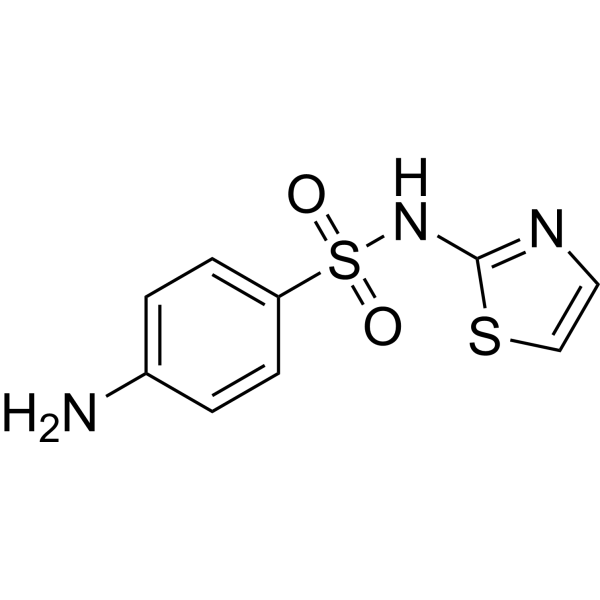 Sulfathiazole Chemical Structure