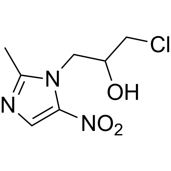 Ornidazole Chemical Structure