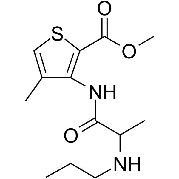 Articaine Chemical Structure