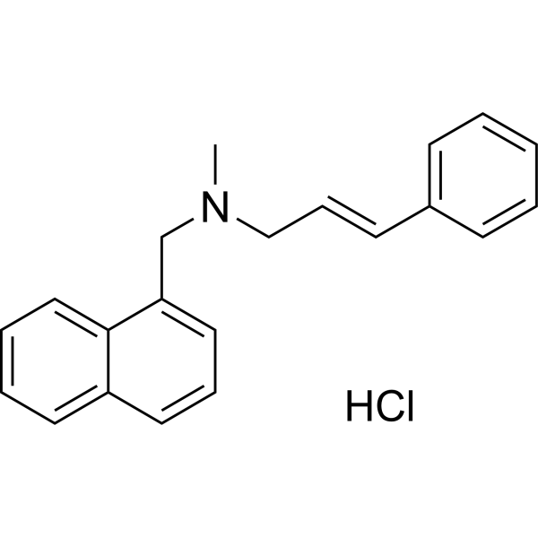 Naftifine hydrochloride Chemical Structure