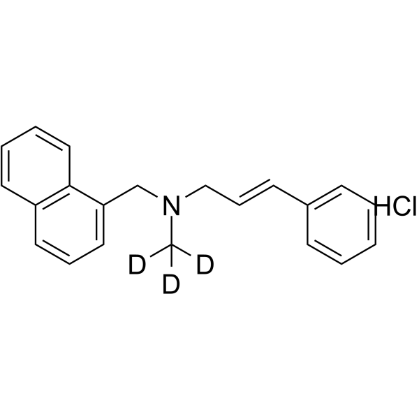 <em>Naftifine-d</em><em>3</em> hydrochloride