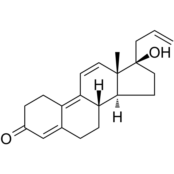 Altrenogest Chemical Structure