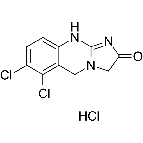 Anagrelide hydrochloride Chemical Structure