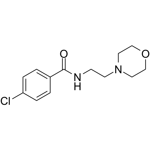 Moclobemide Chemical Structure
