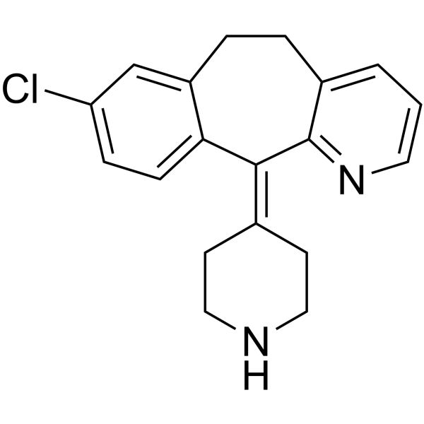 Desloratadine Chemical Structure