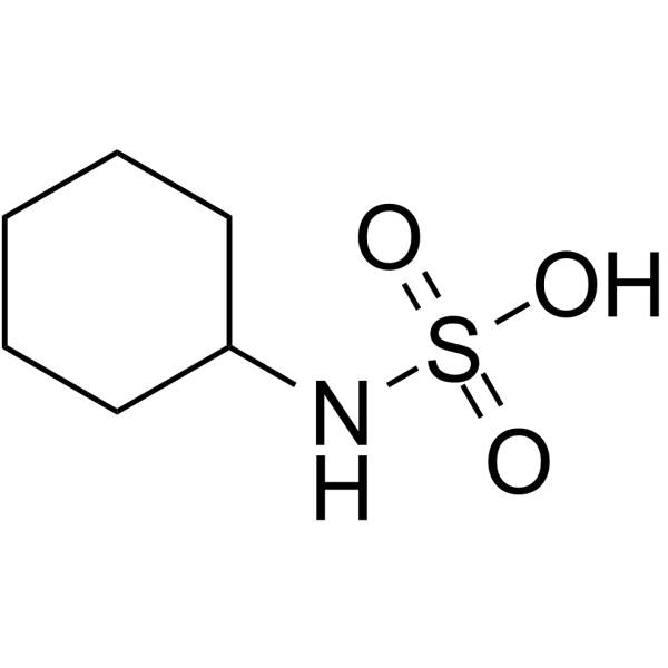 Cyclamic acid Chemical Structure