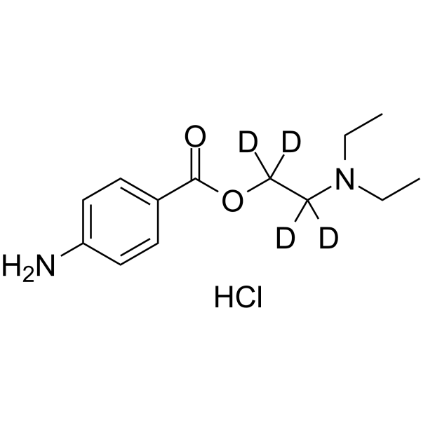 <em>Procaine</em>-d4 hydrochloride