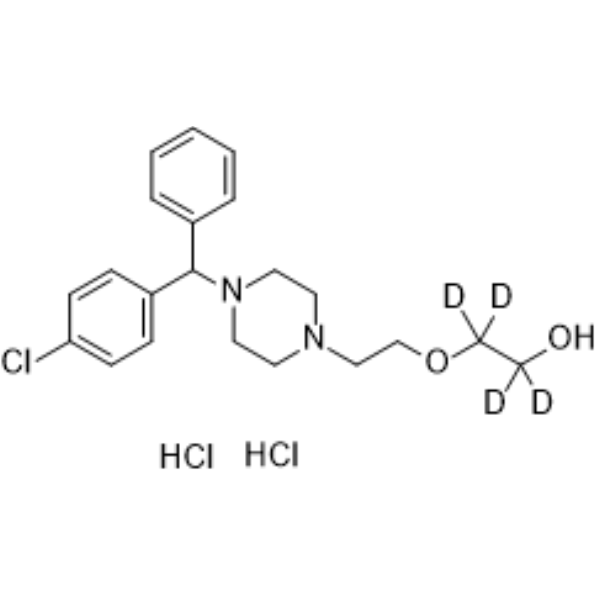 <em>Hydroxyzine</em>-d4' dihydrochloride