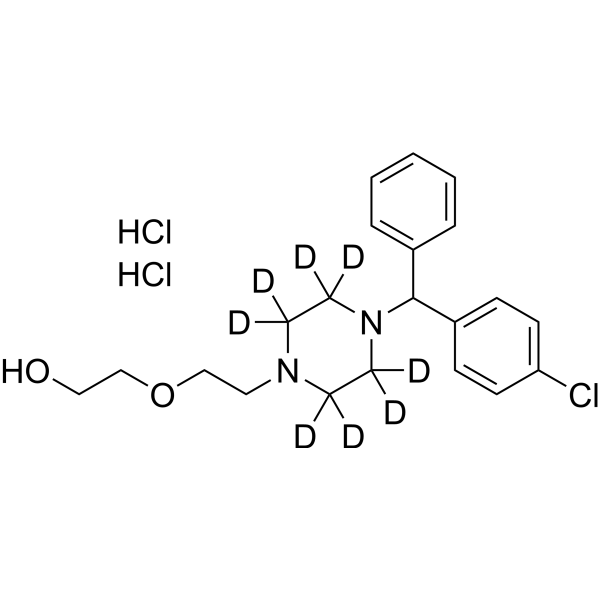 <em>Hydroxyzine</em>-d8 dihydrochloride