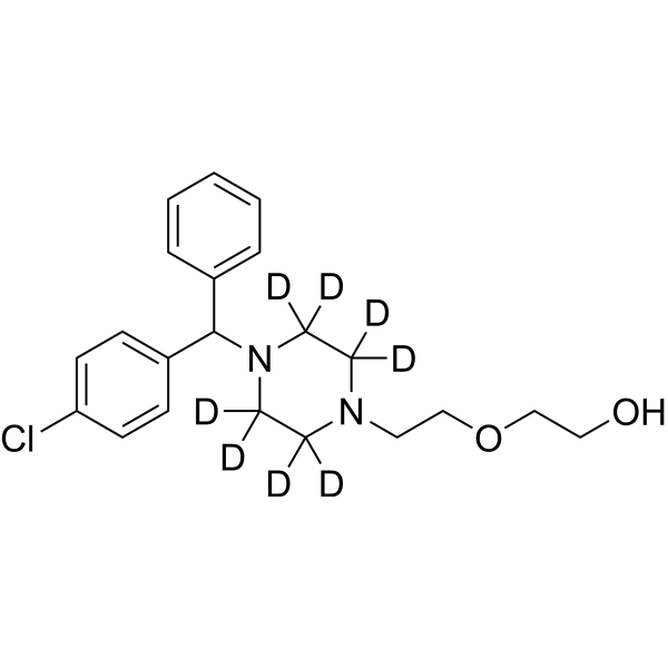Hydroxyzine D8