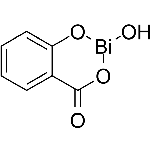 Bismuth Subsalicylate Chemical Structure