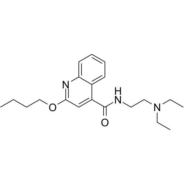 Dibucaine Chemical Structure
