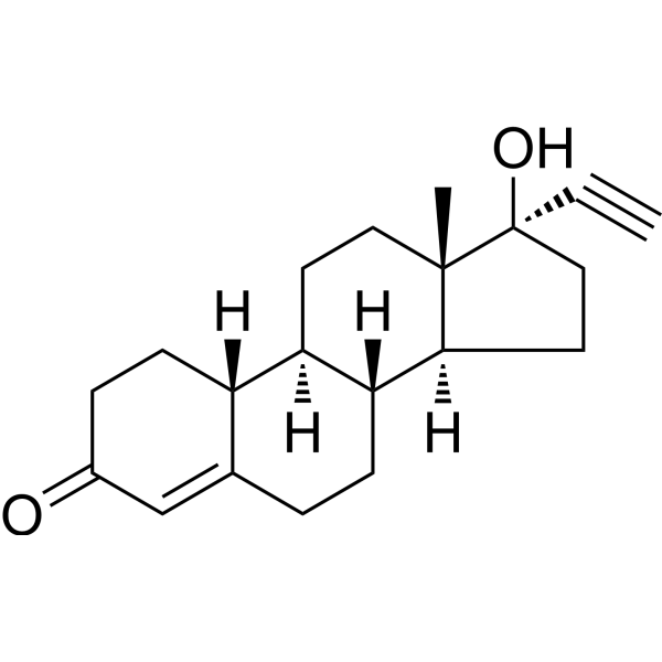Norethindrone Chemical Structure