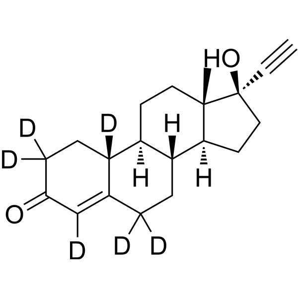 Norethindrone-d6 Chemical Structure