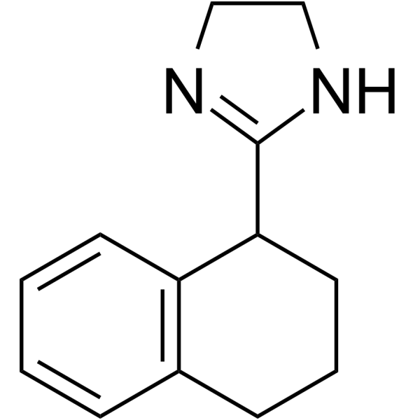 Tetrahydrozoline Chemical Structure