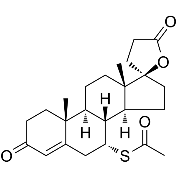 Spironolactone Chemical Structure