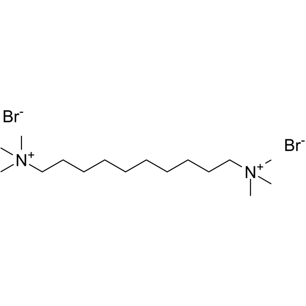 Decamethonium Bromide Chemical Structure