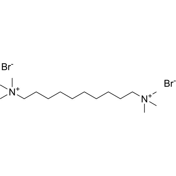 Decamethonium (Bromide)(Reagent for Ion-Pair Chromatography,99%) Chemical Structure