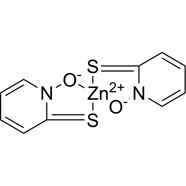 Zinc Pyrithione Chemical Structure