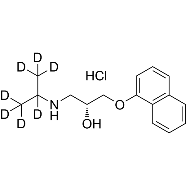 (R)-Propranolol-d<em>7</em>