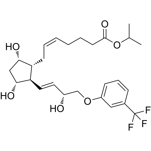 Travoprost Chemical Structure