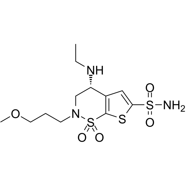 Brinzolamide Chemical Structure