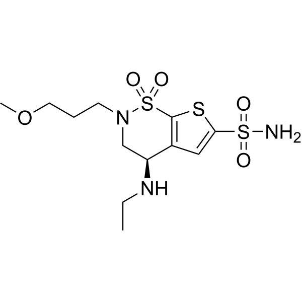Brinzolamide (Standard) Chemical Structure