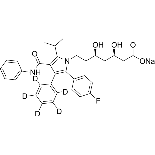 Atorvastatin-d5 sodium