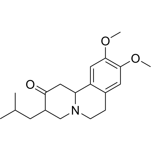 Tetrabenazine Racemate Chemical Structure