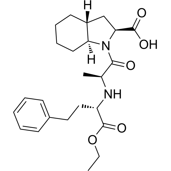 Trandolapril Chemical Structure