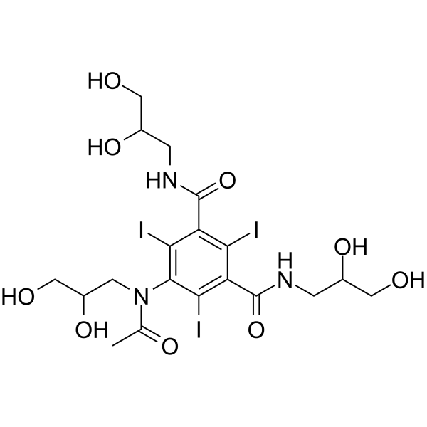 Iohexol Chemical Structure