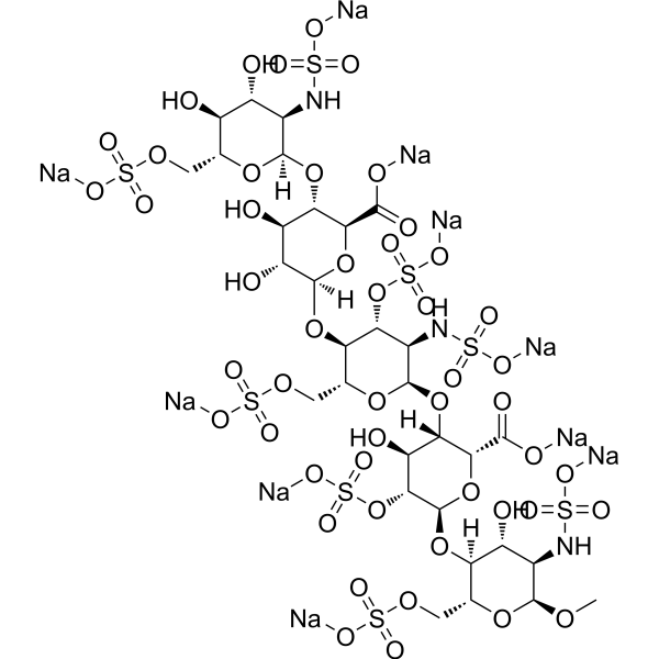 Fondaparinux sodium (Standard) Chemical Structure