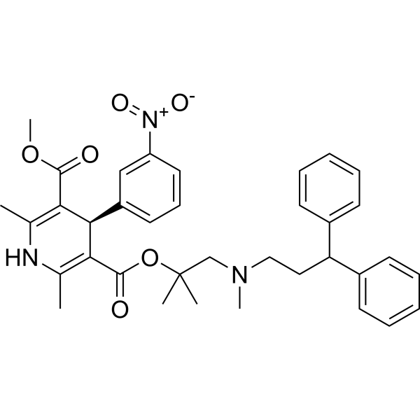 (R)-Lercanidipine Chemical Structure