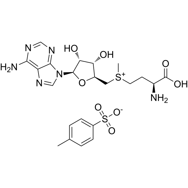 S-Adenosyl-L-methionine tosylate Chemical Structure