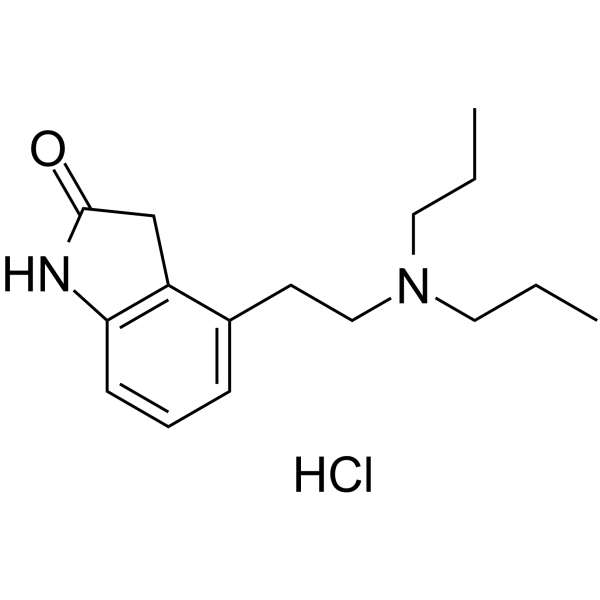 Ropinirole hydrochloride Chemical Structure