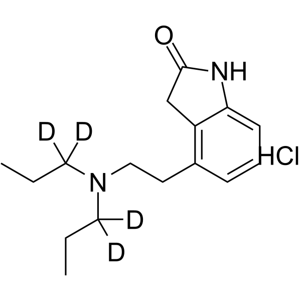 Ropinirole-d4 hydrochloride Chemical Structure