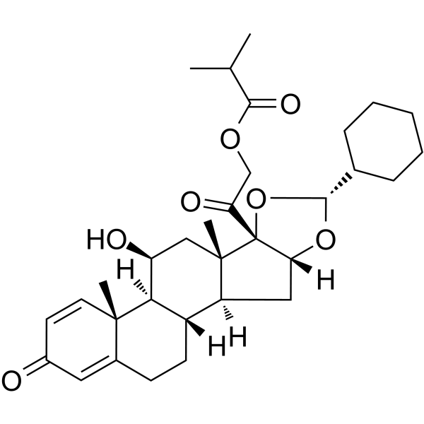 Ciclesonide Chemical Structure