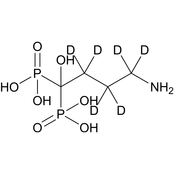 Alendronic acid-d6