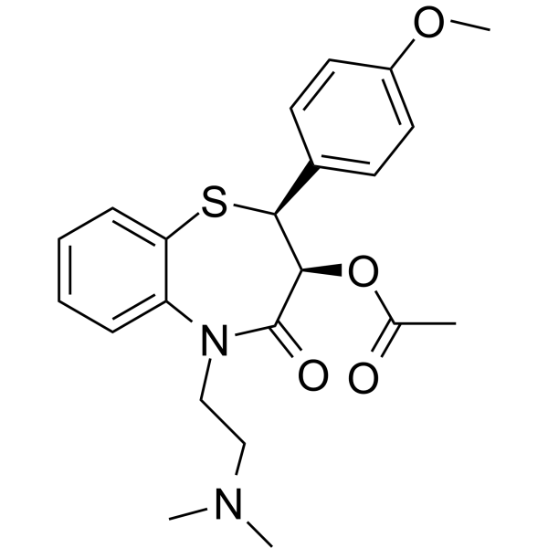 Diltiazem Chemical Structure