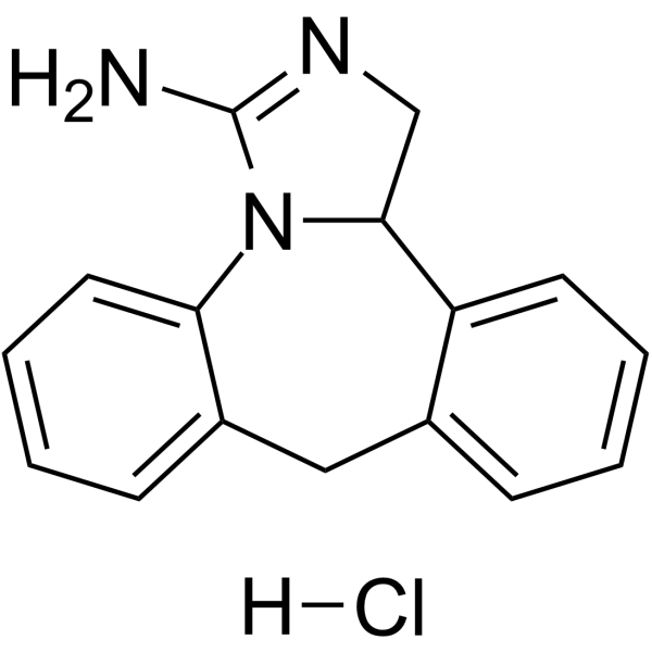 Epinastine hydrochloride Chemical Structure