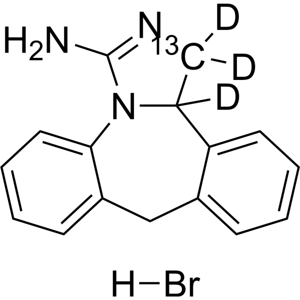 Epinastine-<em>13</em><em>C,d</em><em>3</em> hydrobromide