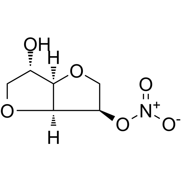Isosorbide mononitrate Chemical Structure