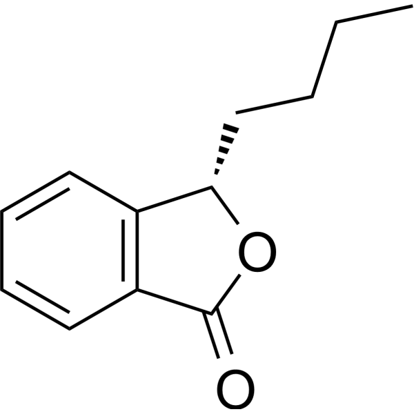(3S)-Butylphthalide Chemical Structure