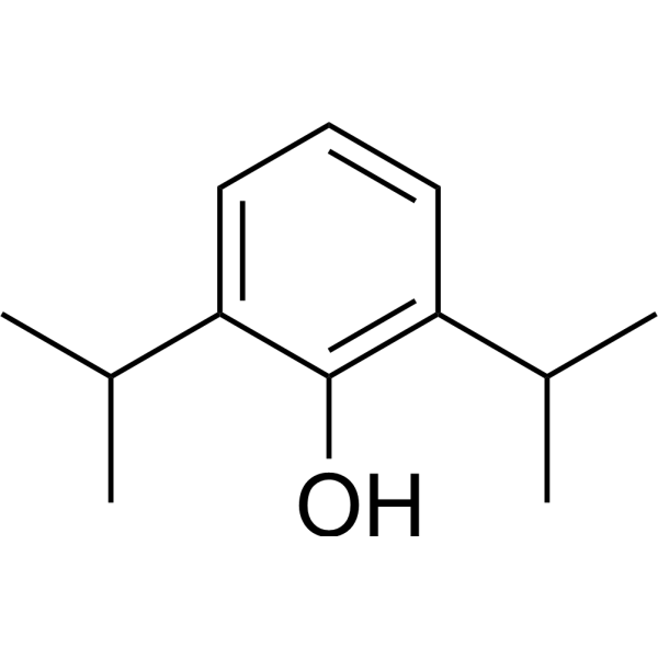 Propofol (Standard) Chemical Structure